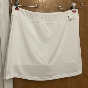 Women’s golf skirt with bike shorts size small Tournament collection